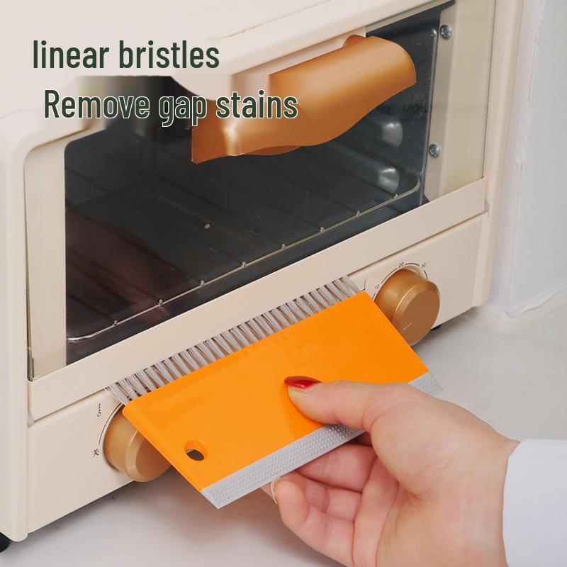 Double-Sided Kitchen, Bathroom, and Mirror Squeegee for Versatile Cleaning