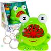 Frog Automatic Bubble Machine + Liquid For Children