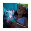 (color) Childrens Projection Lamp Toy Childrens Cartoon Plush Starry Sky Dream Projection Soothing Toy Lamp