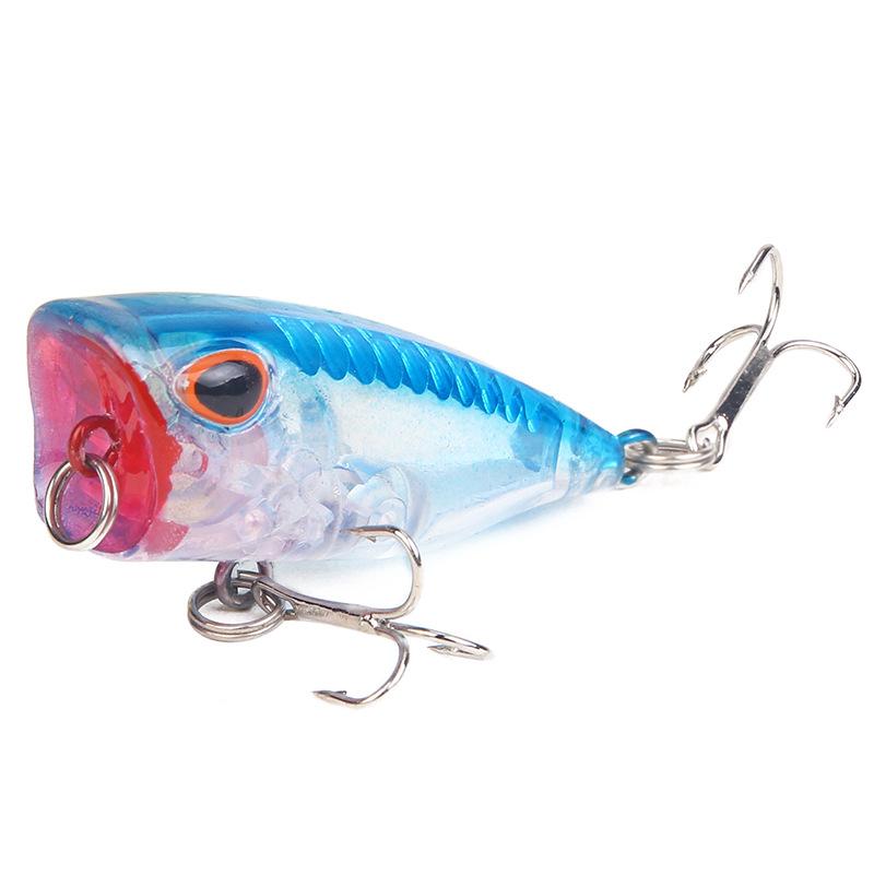 Fishing Simulation Fake Bait, Hard Bait 4cm/3.3g Wave Climbing Lures