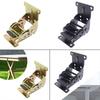 Self Locking Hinge 0/90/180 Degrees Adjustable Locking Mechanism Accessories Folding Table Legs Bracket for Beds Chair Workbench