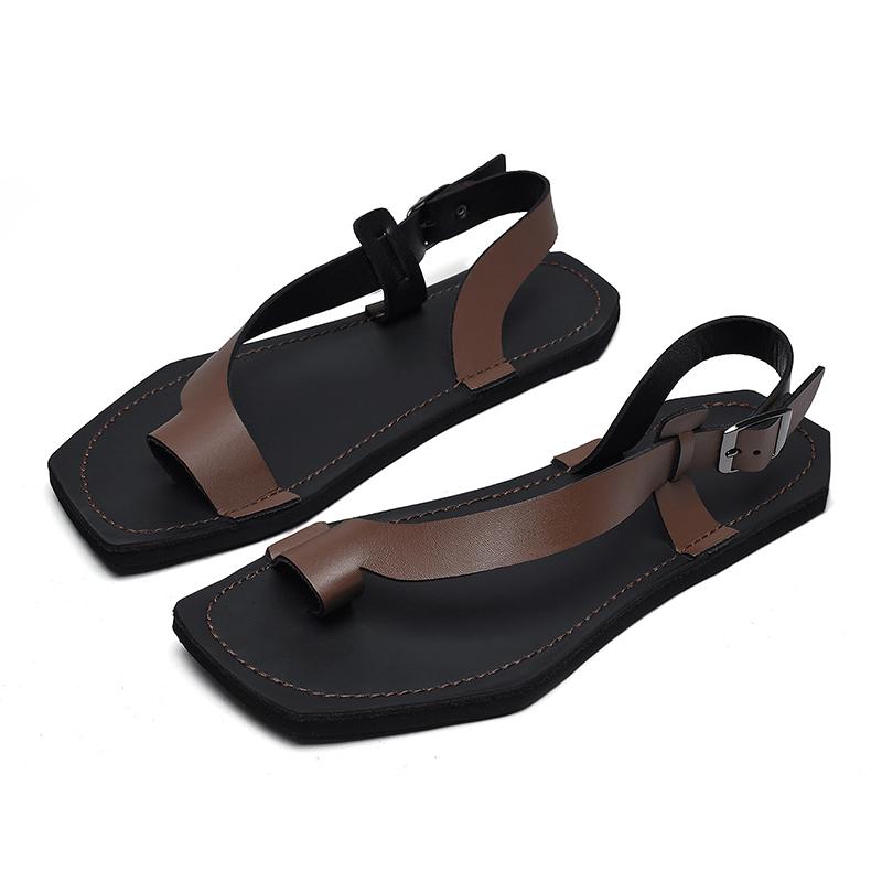 Fashion New Male Beach Shoes Lightweight Men's Casual Slippers Outdoor Summer Sandals Soft Sole Comfort Flip-flops Fashion Trend Sandals