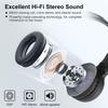 Portable Personal Fm Radio Headphones With Good Reception, Led Display, Soft Ear Muffs, For Walking, Jogging, Meeting Receiver