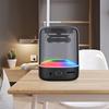 Bluetooth Speaker Mini Portable Speaker Bluetooth 5.0 Woofer Speaker with RGB LED Light