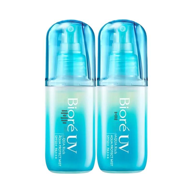 Biore UV Aqua Rich Солнцезащитный спрей Двойная упаковка