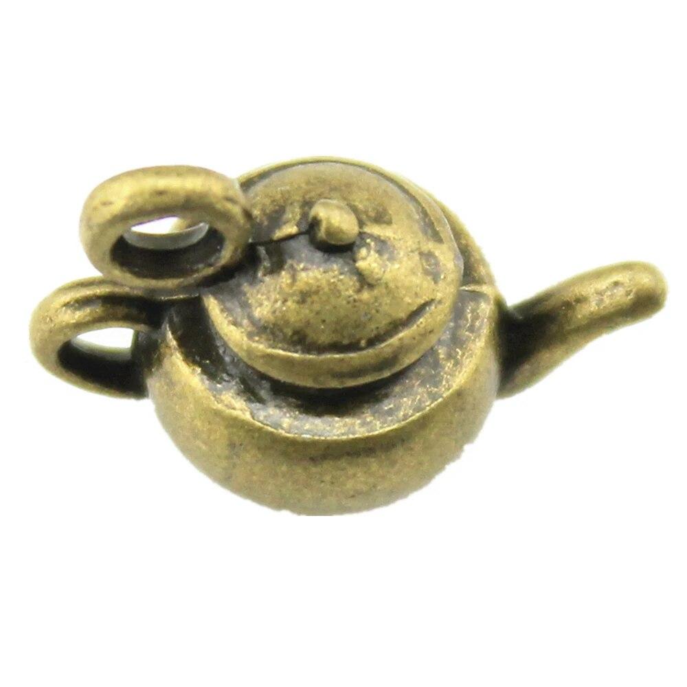 Teekanne Wasserkocher Charms Nagel Charms süßer Schmuck für Männer