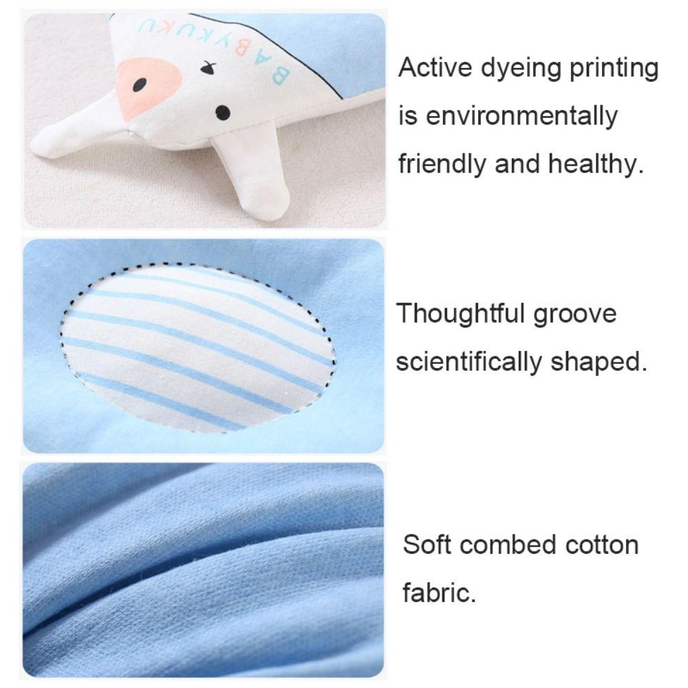 Comfortable Dog Sleeping Pillows Cartoon Pet Calming Pillow Dog Bed Pillow  for Sleeping