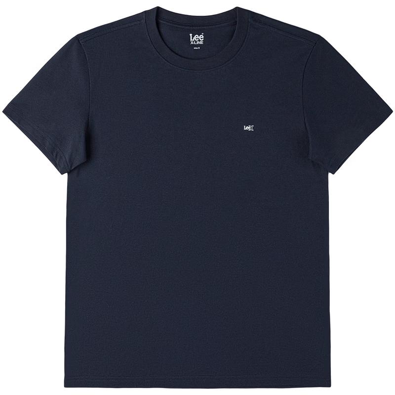 Lee Unisex Standard Fit Crewneck Logo T-Shirt XL 3890₽