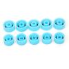 10Pcs A C Refrigerant Port Cap W Seal Ring High Low Side Air Conditioning Service Dust Cover