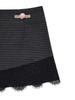 Hety Mini Houndstooth Rose Skirt (Gray)