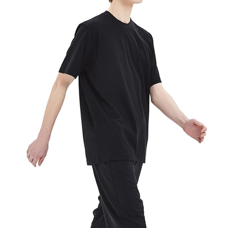 Y-3 U Craft Short-Sleeve T-Shirt Black Unisex Tops FS3371