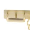 Gold Hair Straightener Holder Aluminum Hair Dryer Stand  Dressing Table Bathroom Salon