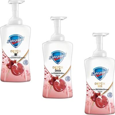 Safeguard Red Pomegranate Foaming Shower Gel, 3 X 500ml Pack