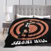 Comfort Heather Silent Hill 3 Blanket Merch Bedding Decorative Horror Game Blanket Throw Lightweight Fleece for Car