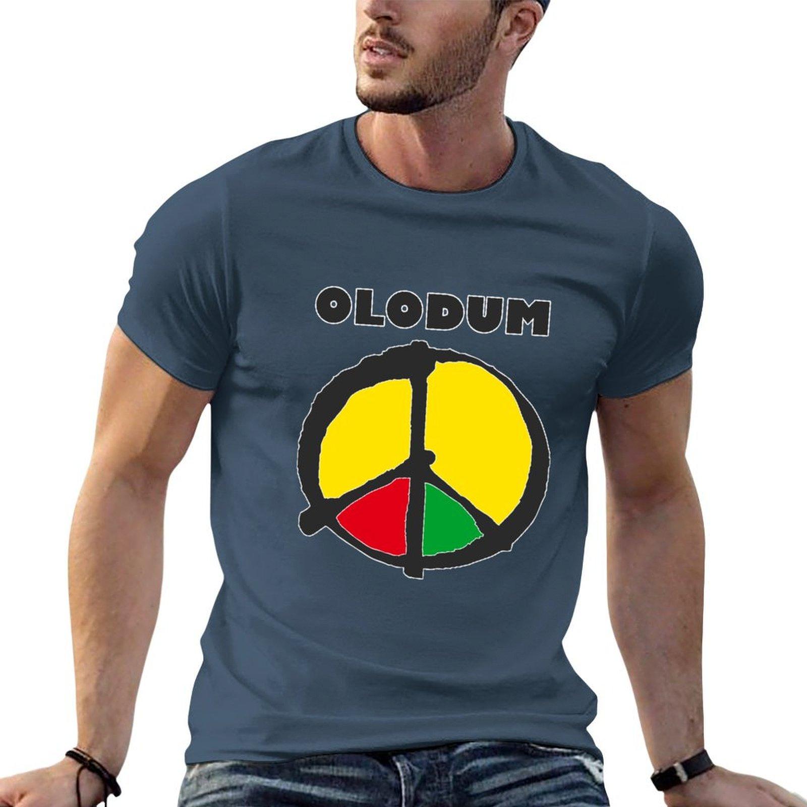 

Футболка Olodum Michael Jackson корейська мода чоловіча футболка одяг для чоловіків M