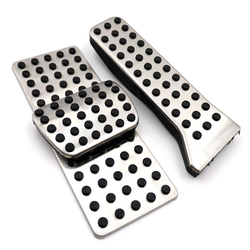 CAR pedals suitable for Mazda CX-5 retrofit, accelerator, brake, rest area, anti-skid pedal accessories 4 PCS