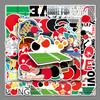 50 Table Tennis Sports Stickers for Skateboards, Luggage, Laptops, Cars, and Motorcycles