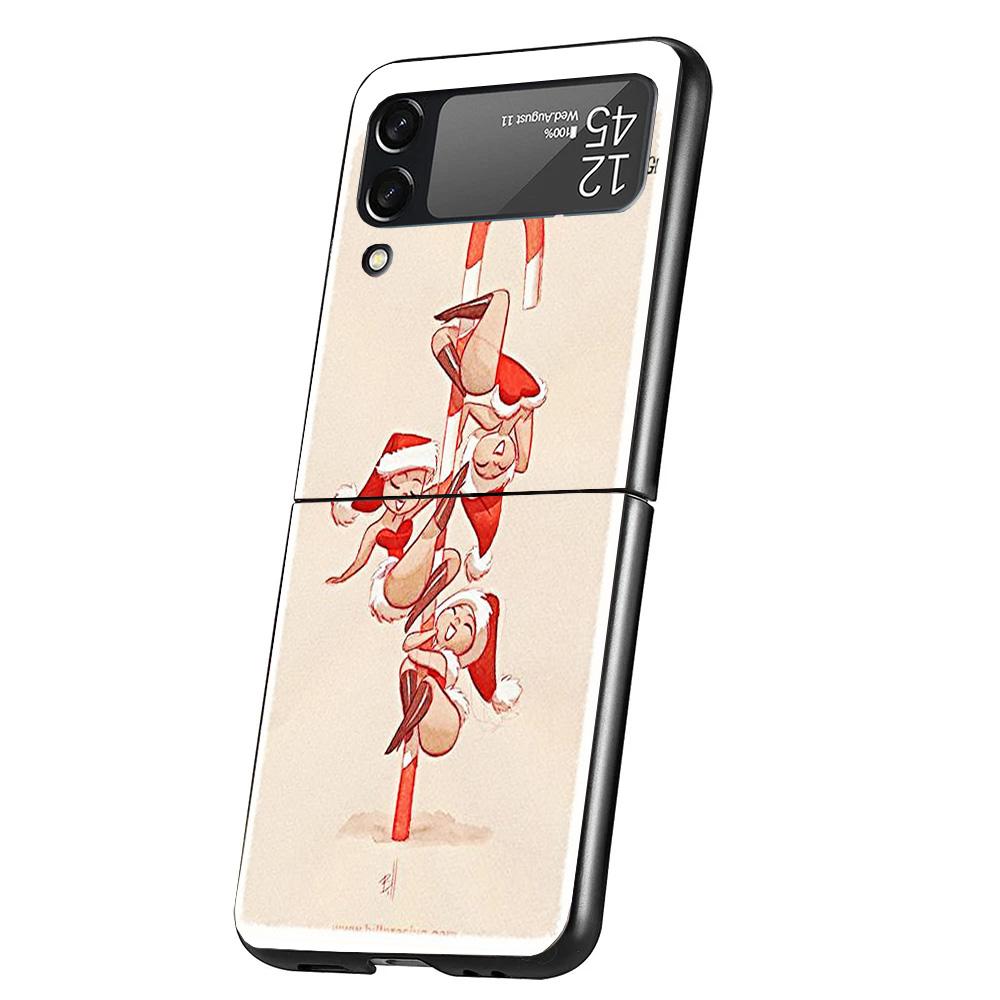 

Pole Dancer Dancing Phone Case For Samsung Galaxy Z Flip 7 6 5 4 3 5G Cover ZFlip7 ZFlip6 ZFlip4 ZFlip5 ZFlip3 Coque Fundas Gala Samsung Z Flip