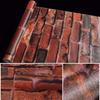Brick Wallpaper Peel And Stick For Bedroom Faux Brick Kitchen Cabinets Home Decor Wall Stickers Papel De Parede Stickers Muraux