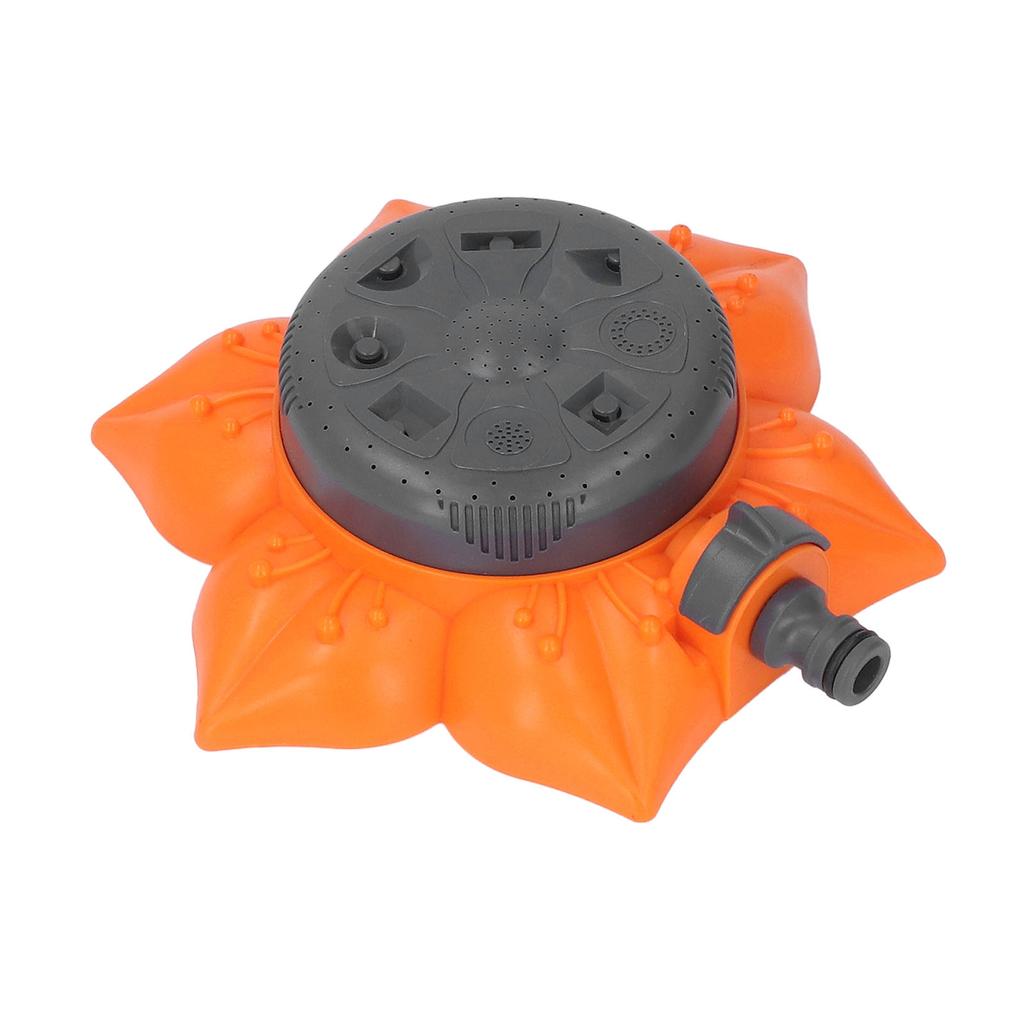 Lawn Sprinkler ABS Automatic 360 Degree Multifunctional Irrigation Tool for Garden Courtyard Watering