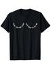 Yes, They're Gone, They Tried to Kill Me" Funny Quote T-Shirt for Men, Summer Casual, Comfortable Fabric, Printed Tee, Trendy, Machine Washable, Comfo