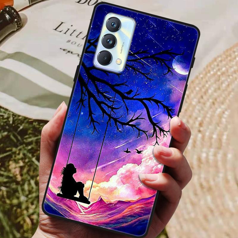 For Realme GT Master Edition Case Soft TPU Silicone Back Cover for Realme GT Master Phone Cases 6.43" Protective Fashion Coque