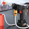 High-voltage Lithium Battery High Pressure Car Washer Electric Car Washer  Car Maintenance