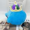 Nový plyšový plyšák Dragon Quest Smile Slime Plyšový plyšový plyšový plyšový plyšový plyšový polštářek panenka