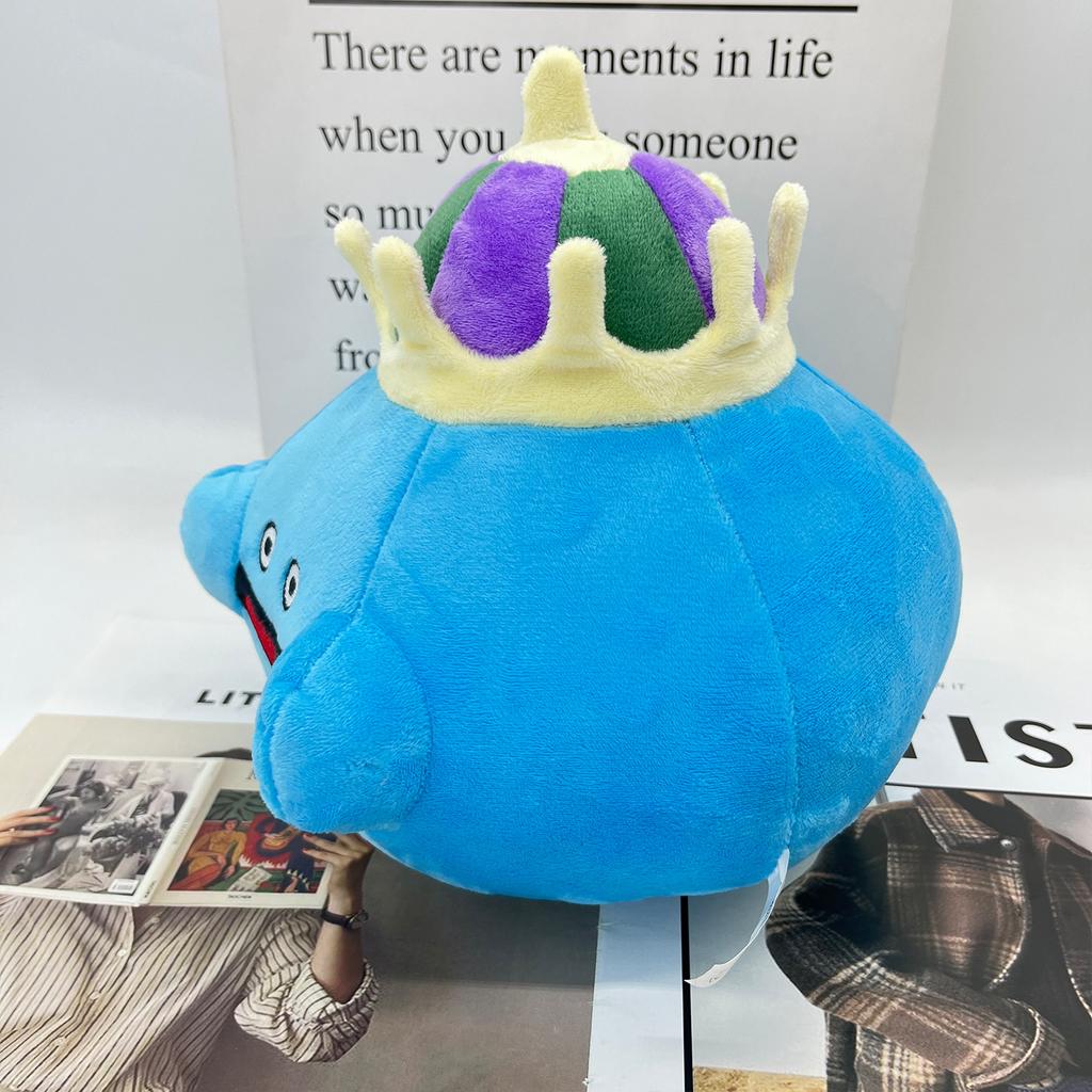 Nový plyšový plyšák Dragon Quest Smile Slime Plyšový plyšový plyšový plyšový plyšový plyšový polštářek panenka