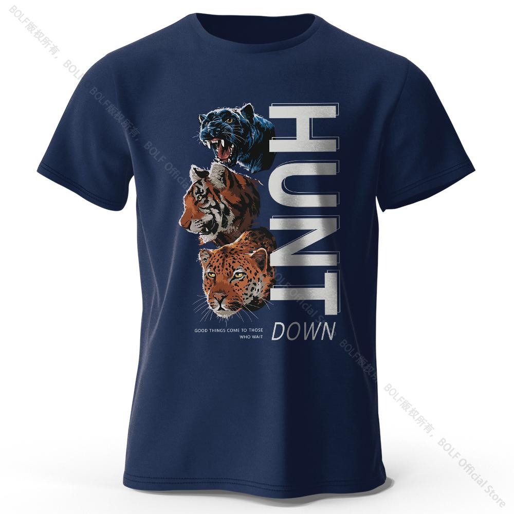 

Футболка Weekend Casual Printed из 100% хлопка, мягкая ткань, круглый вырез, короткий рукав, унисекс, удобный крой XXXL тёмно-синий