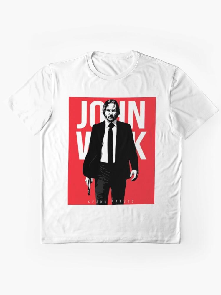 John Wick J.Wick Brave 4 Graphic T-Shirt
