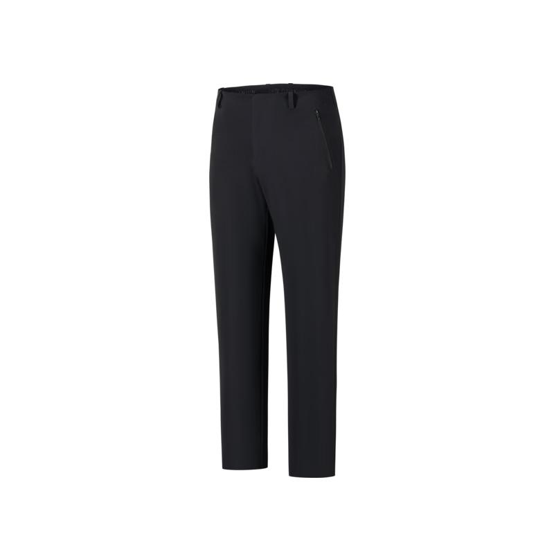 ANTA Champion All-Weather Commuter Fleece-Lined Sports Pants