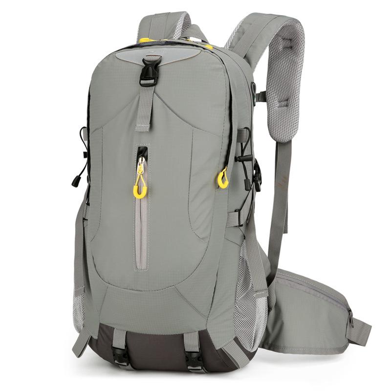 Lightweight & Waterproof Reflective Hiking Backpack - Large Capacity for Men & Women, Ideal for Camping, Cycling, and Outdoor Activities