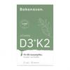 Bakanasan Vitamin D3 + K2 Vegan 60 Capsules