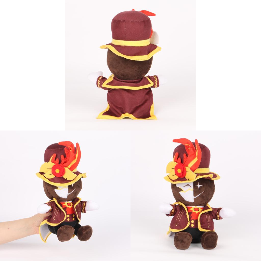 Tower Defense Simulator Plush Toy With Short Pile Fabric For Kids And Collectors