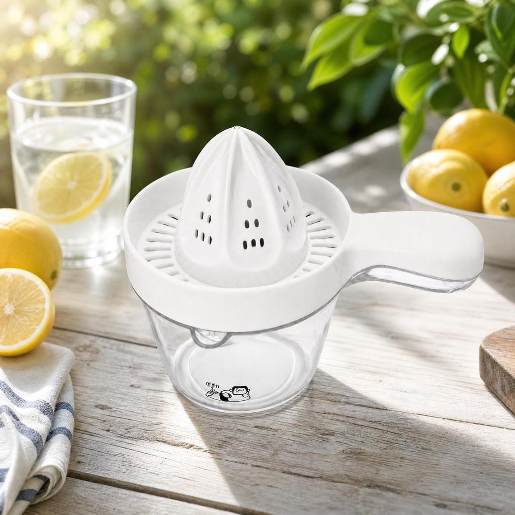 Hand-Press Citrus Juicer Anti-Spill Kitchen Tool Compact for Cooking