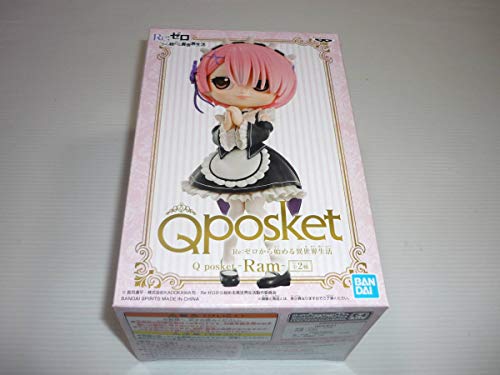 

Ram Рисунок Q поскет Re:ZERO - Начало жизни в другом мире - Рам Кпоскет