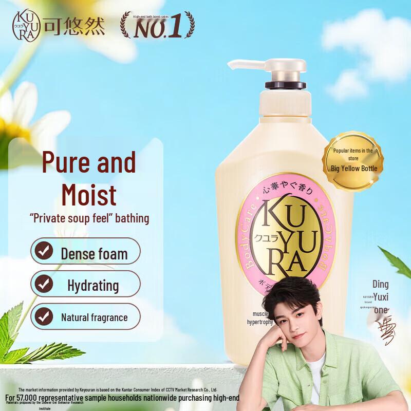 Shiseido Kuyura Body Wash