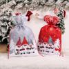 Christmas Party Decoration Supplies Faceless Doll Candy Bag Gift Pack Cartoon Forester Gift Fashion Accessories Home Decor Items