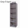 Closet Container Drawer Cotton Wardrobe Storage Bags Hanging Storage Pouch Clothes Organizer