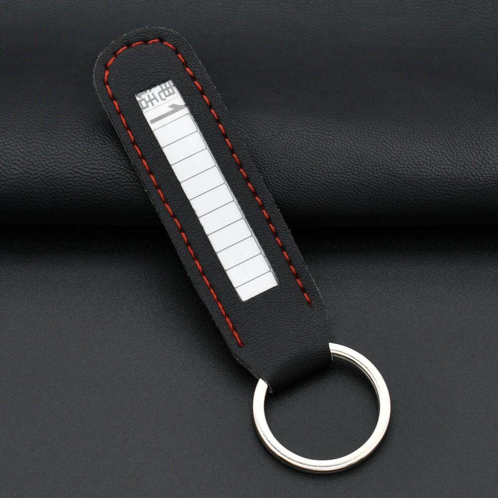 

Anti-lost Phone Number Card Keyring Anti-Lost Number Plate Pendant Car Accessories красный/чёрный