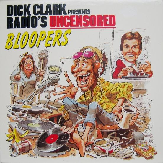 

LP Record DICK CLARK 2 Dick Clark Presents Radios Uncenso 7801881 Atlantic 1984 Canada Music Others Used
