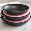 Round Felt Pads Set for Kitchen Use Flat Pot Holders Trivets Heat Resistant Table Protectors Non-Slip Durable Material for Hot Pans and Dishes