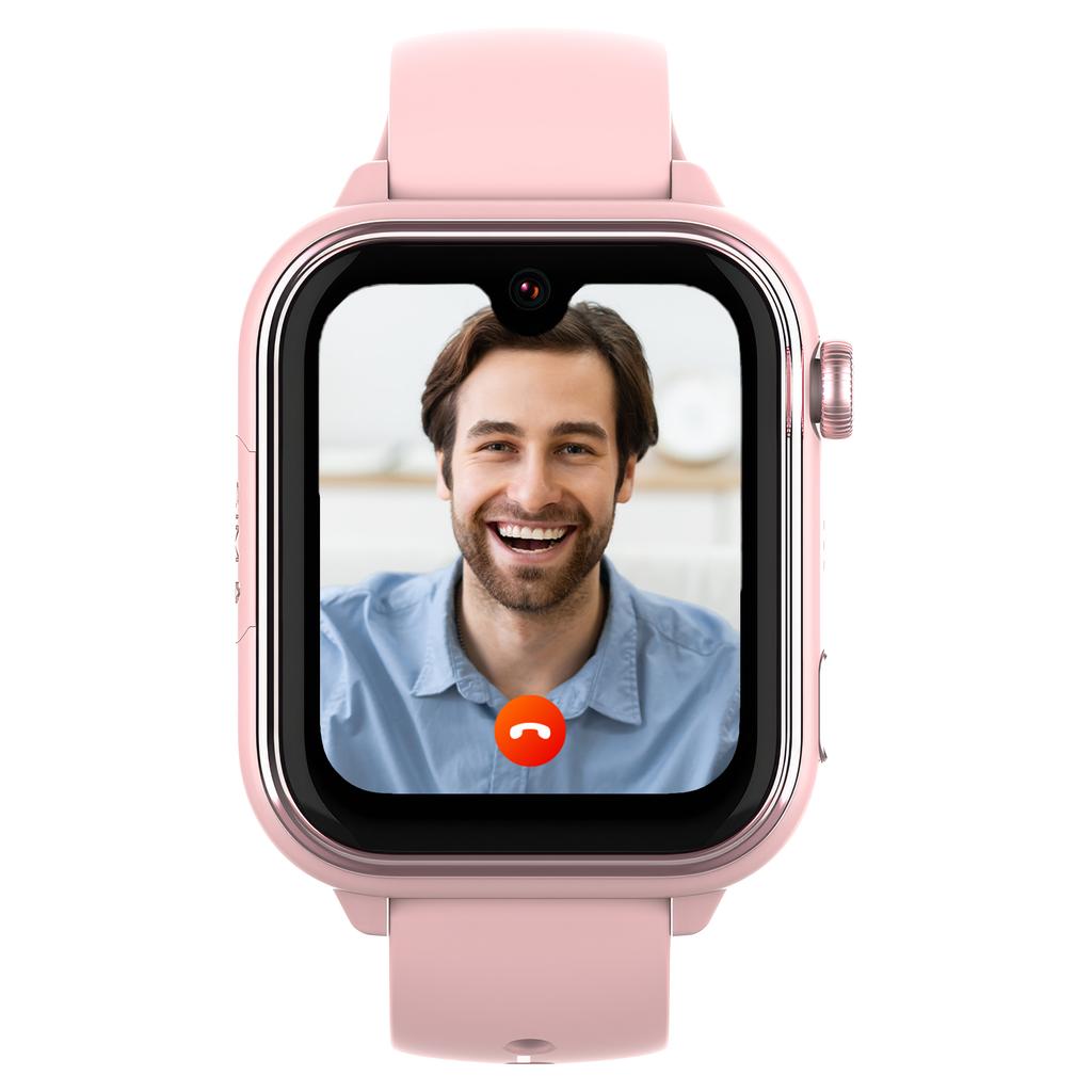 Kiano Watch Alpha Kid Pink Smartwatch