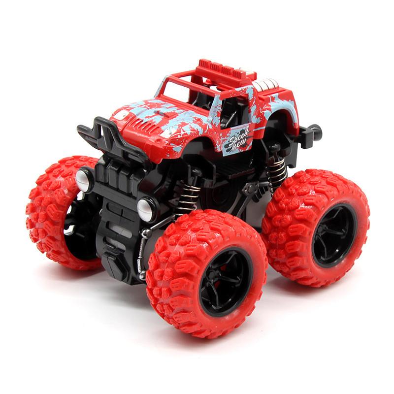 Off Road Vehicle Excavator Crane Dump Truck Fire Truck Children Toys Car For Kids Construction And Rescue Play