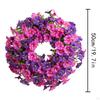 Artificial Door Wreath, Versatile in Its Use, As A Gift for The Front Or Wall Decoration.