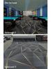 Fire-Resistant, Durable, Colorfast Billiard Room Nylon Carpet 650g