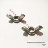 Galvanized Cast Iron Wing Nut - Butterfly Shape