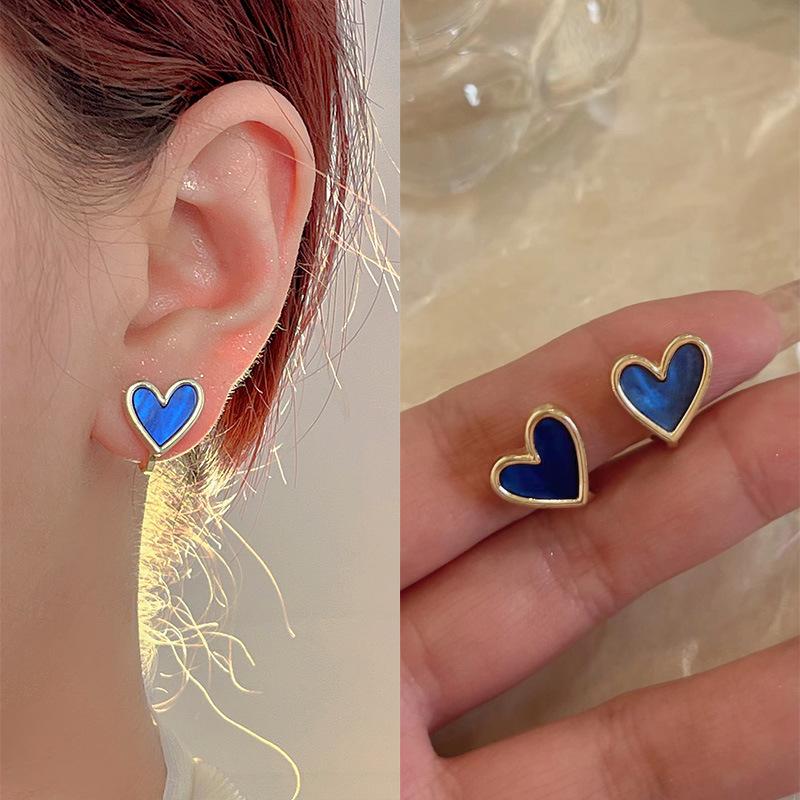 French Style Pearl Ear Clip Classic Women's Geometric Earrings