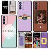 Friends Phone Case For Oppo A17 A31 A54 A57 A78 A79 A98 Find X5 X6 Reno 6 7 8 10 11 12 13 F Pro 5G Soft TPU Cover Fundas Capas